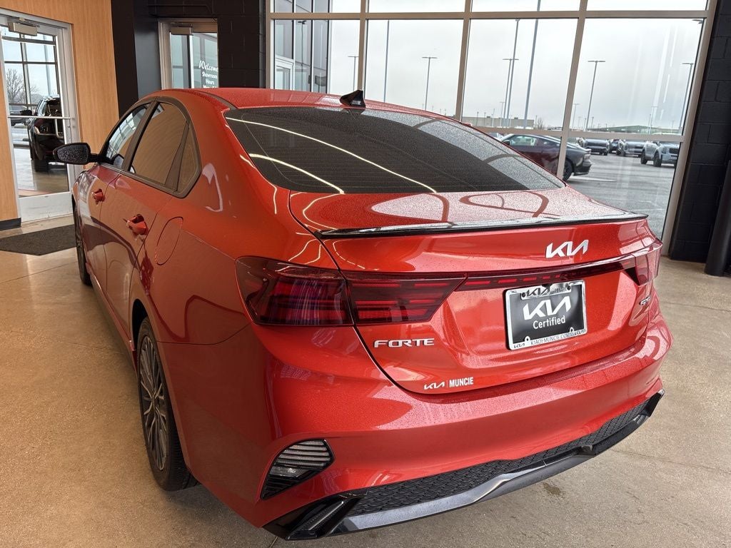 2023 Kia Forte GT-Line
