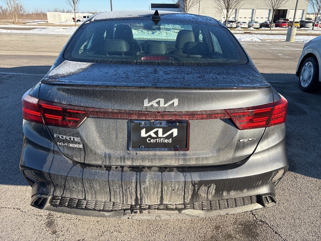 2023 Kia Forte GT-Line
