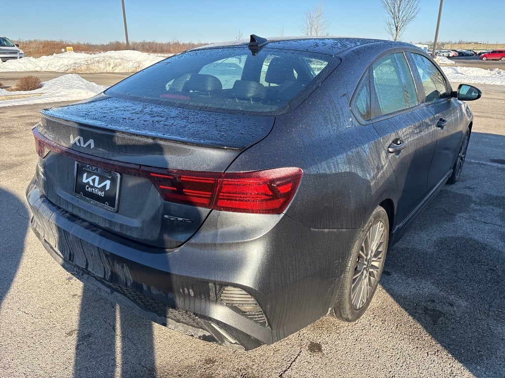 2023 Kia Forte GT-Line