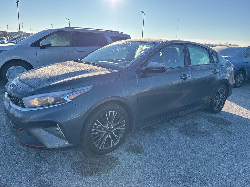 2023 Kia Forte GT-Line