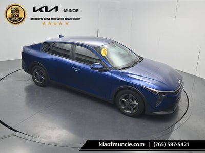 2025 Kia K4 LXS