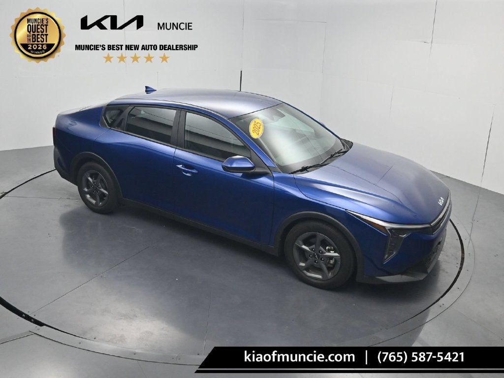 2025 Kia K4 LXS