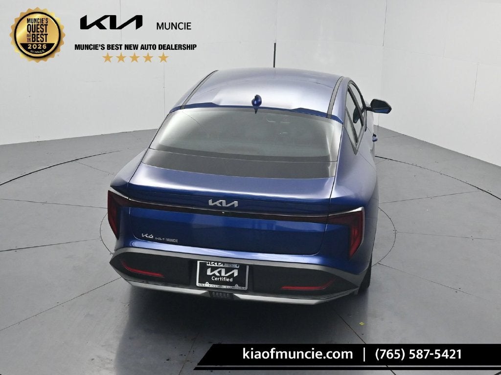 2025 Kia K4 LXS