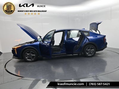 2025 Kia K4 LXS