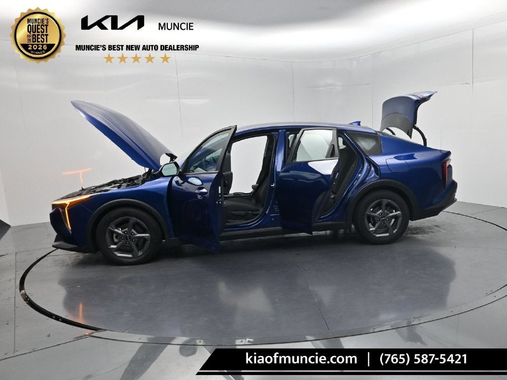 2025 Kia K4 LXS