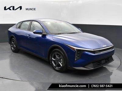 2025 Kia K4 LXS