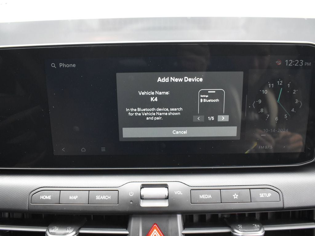 2025 Kia K4 LXS