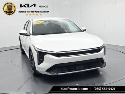 2025 Kia K4 EX