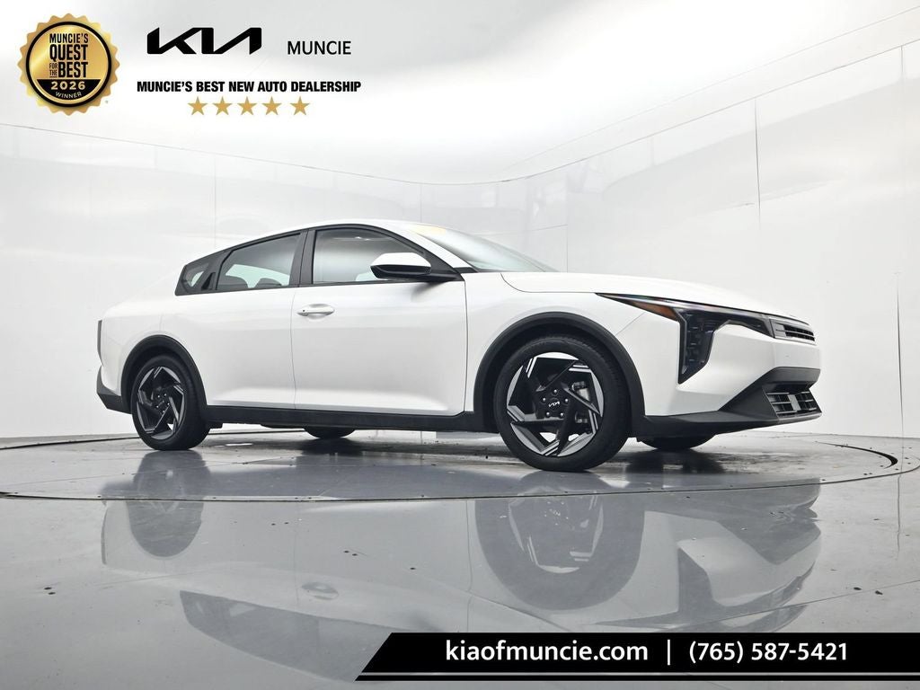 2025 Kia K4 EX