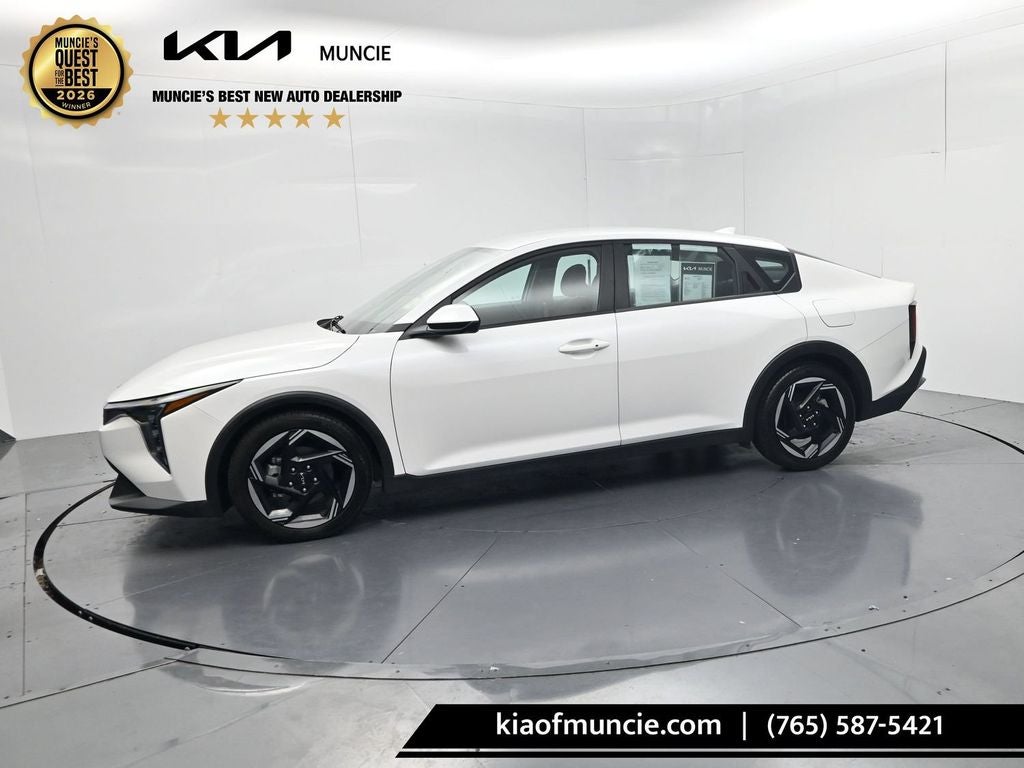 2025 Kia K4 EX