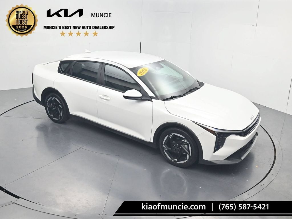 2025 Kia K4 EX