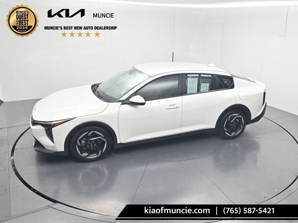 2025 Kia K4 EX