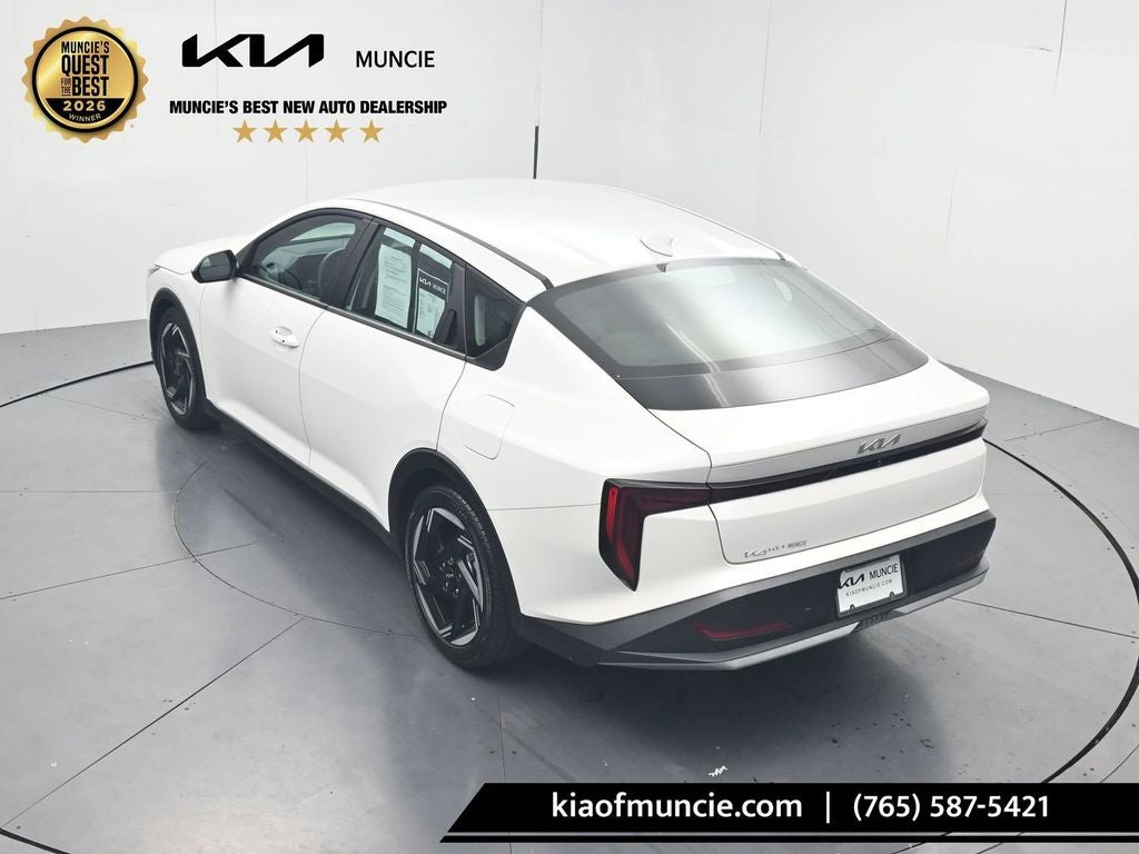 2025 Kia K4 EX