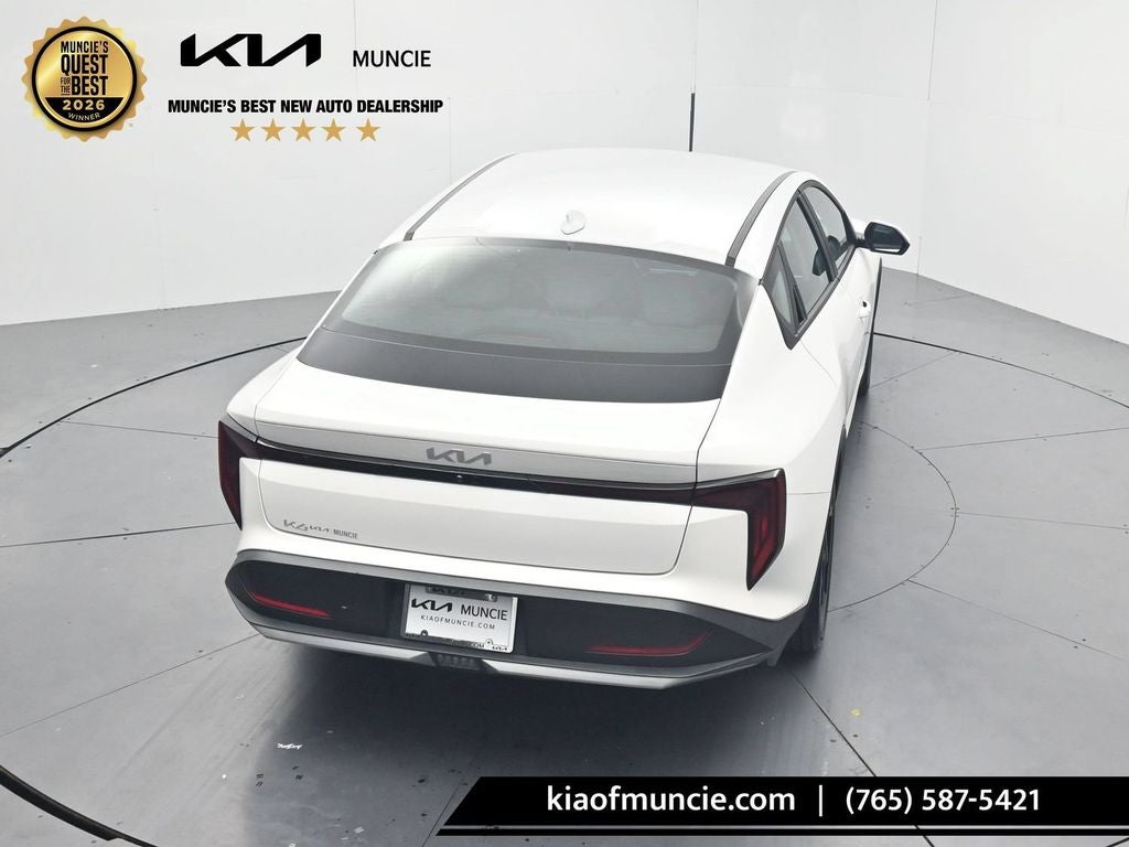 2025 Kia K4 EX