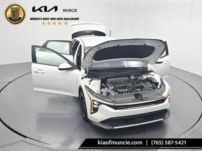2025 Kia K4 EX