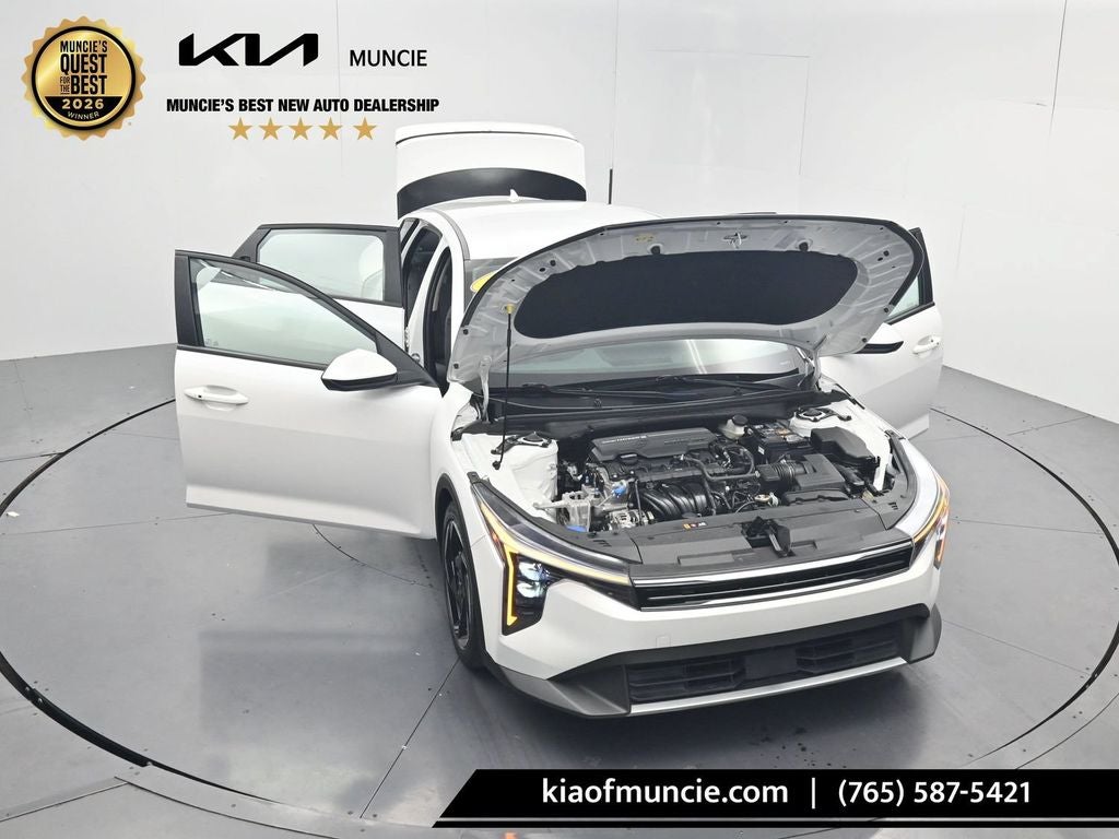 2025 Kia K4 EX