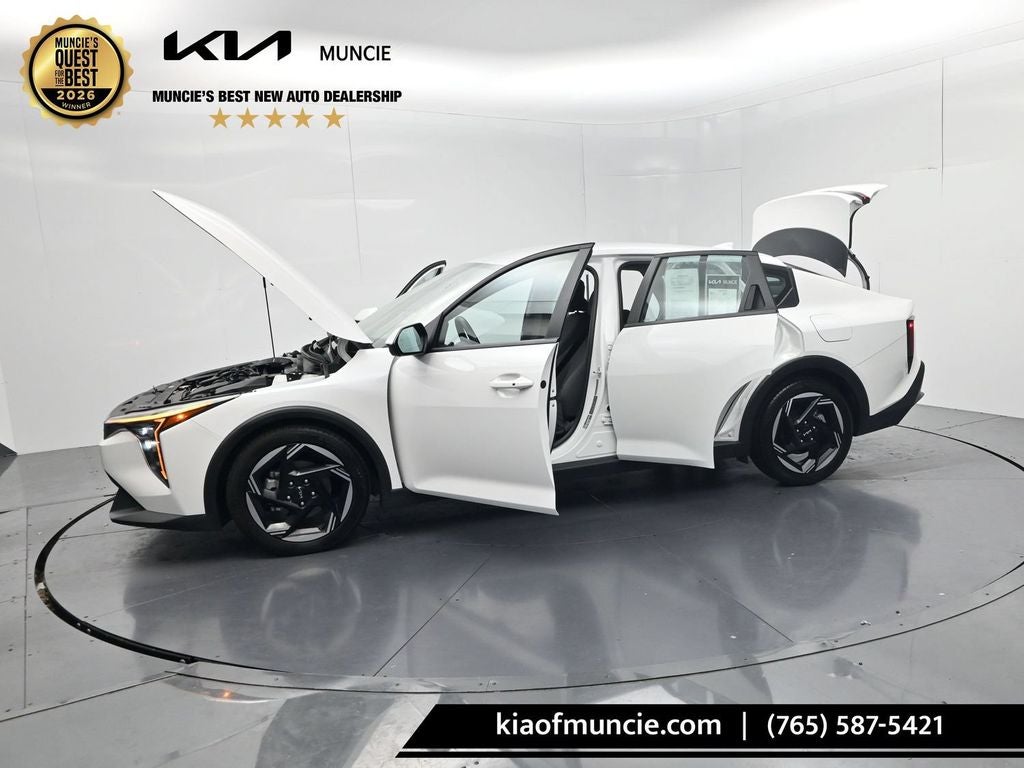 2025 Kia K4 EX