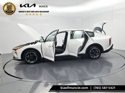 2025 Kia K4 EX