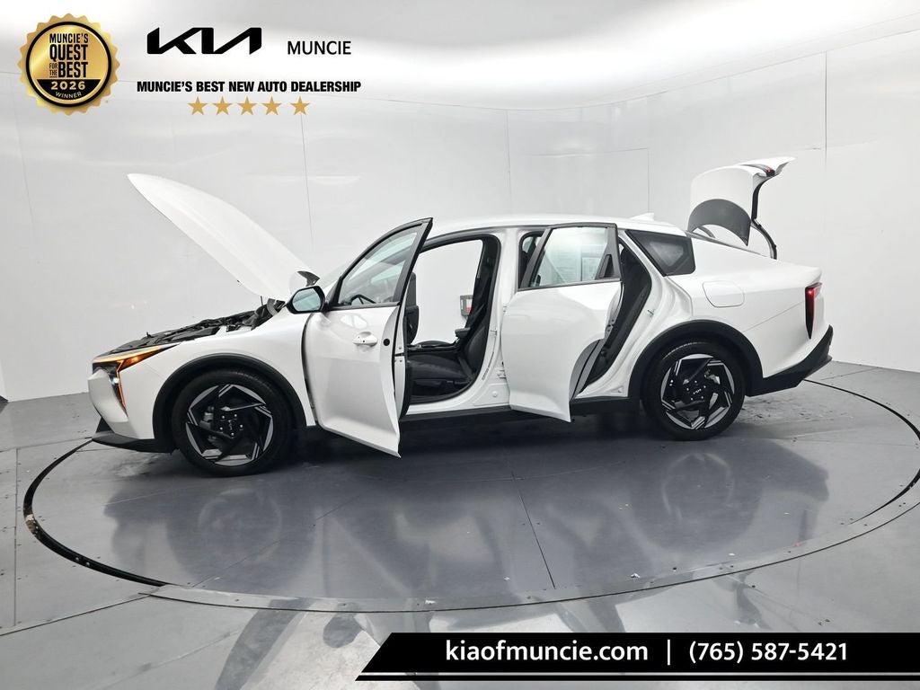 2025 Kia K4 EX