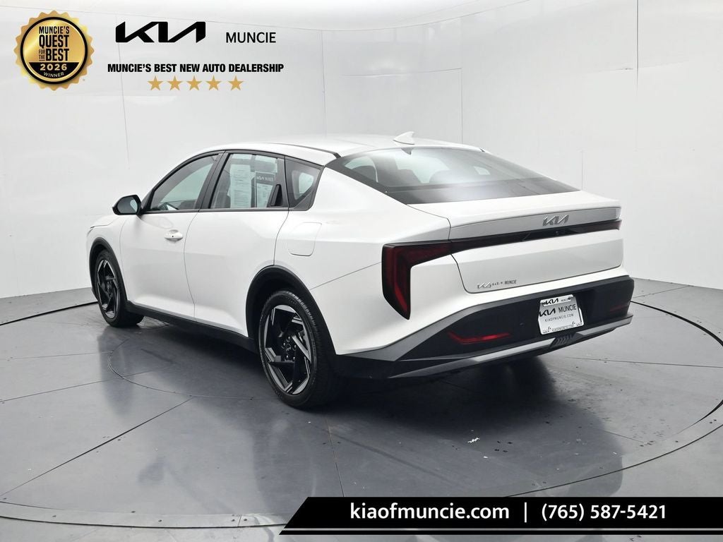 2025 Kia K4 EX