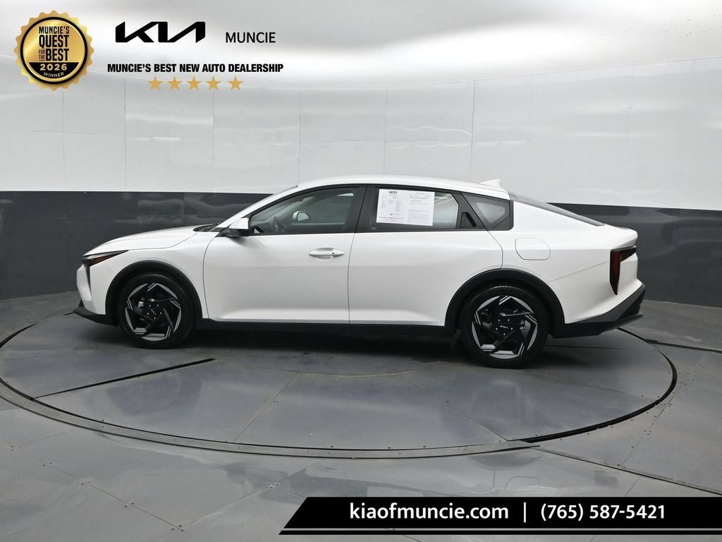 2025 Kia K4 EX