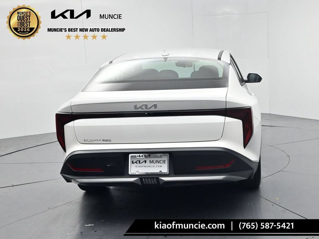 2025 Kia K4 EX