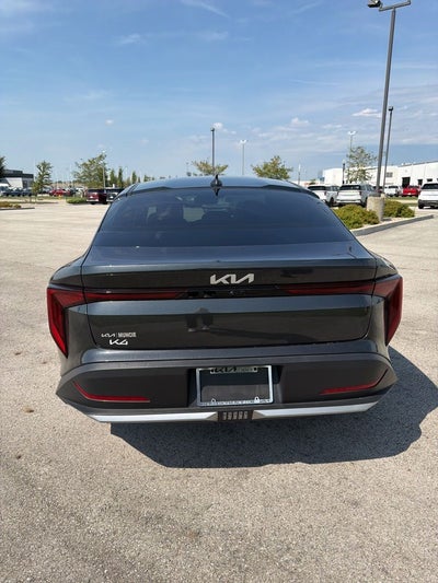 2025 Kia K4 EX