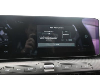 2025 Kia K4 GT-Line