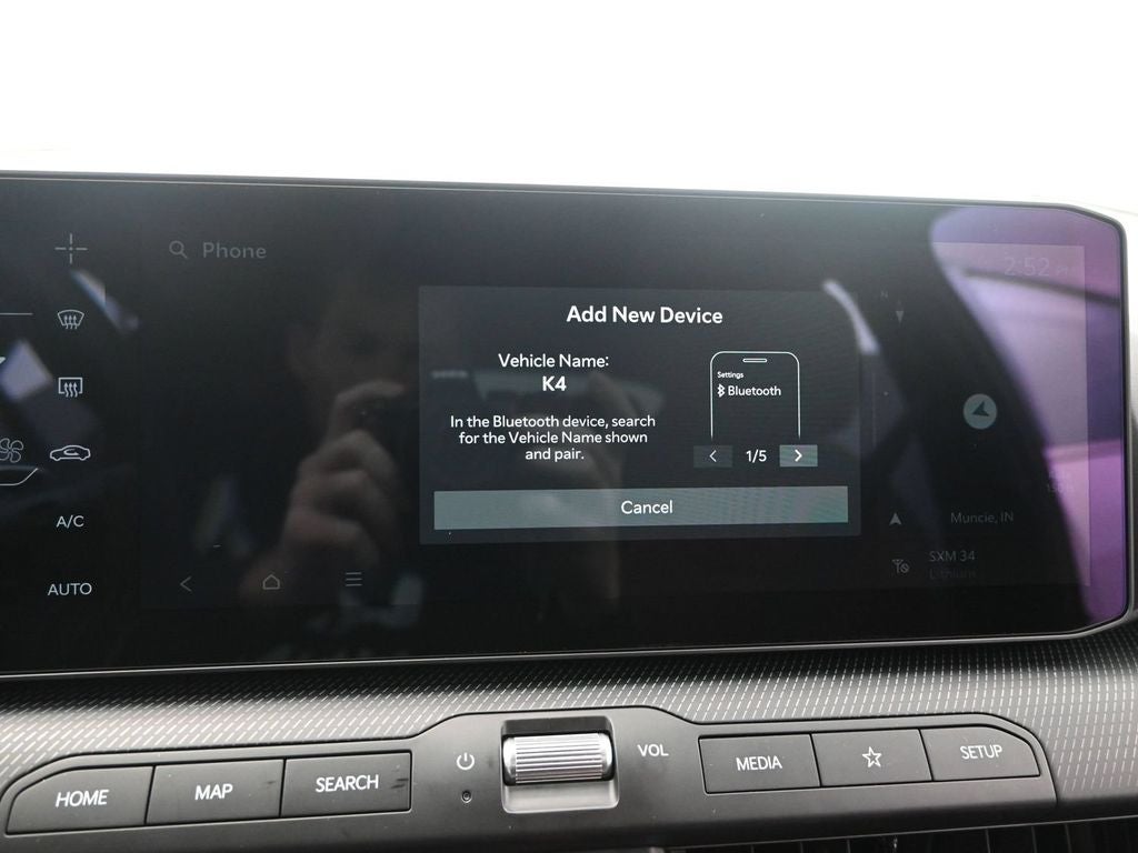 2025 Kia K4 GT-Line