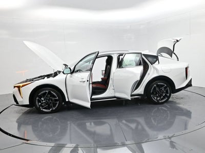 2025 Kia K4 GT-Line