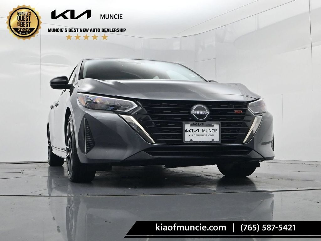 2025 Nissan Sentra SR
