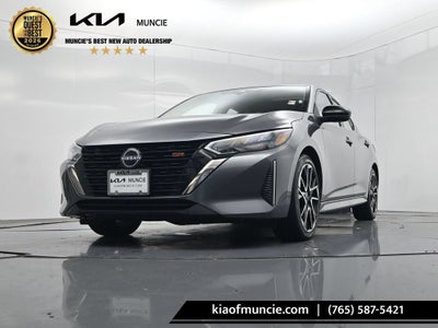 2025 Nissan Sentra SR