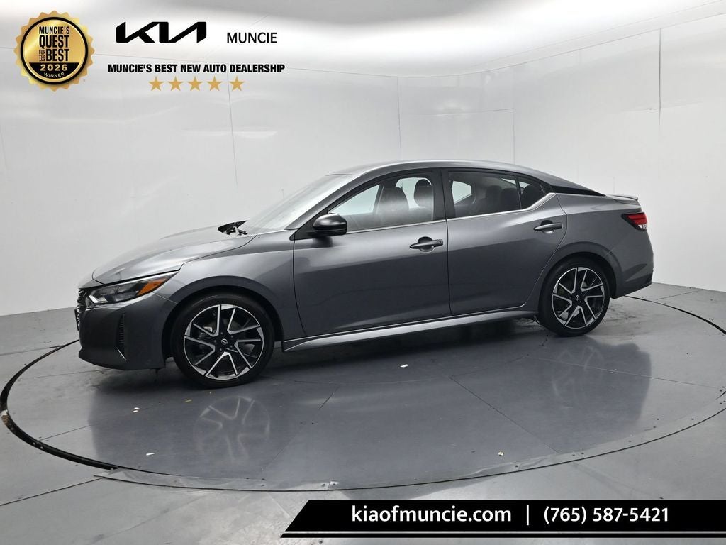 2025 Nissan Sentra SR