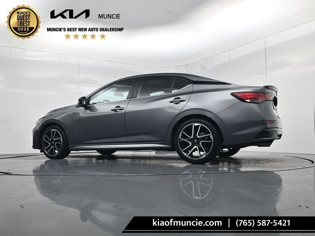 2025 Nissan Sentra SR
