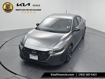 2025 Nissan Sentra SR
