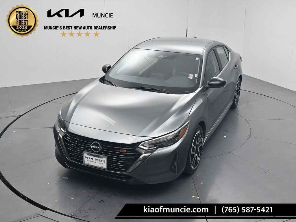 2025 Nissan Sentra SR