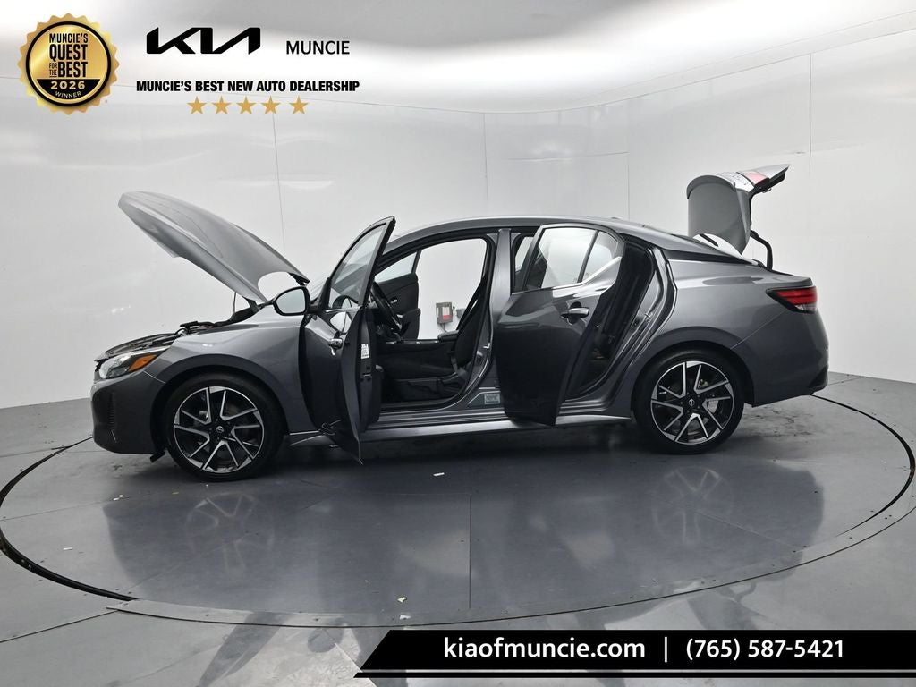 2025 Nissan Sentra SR