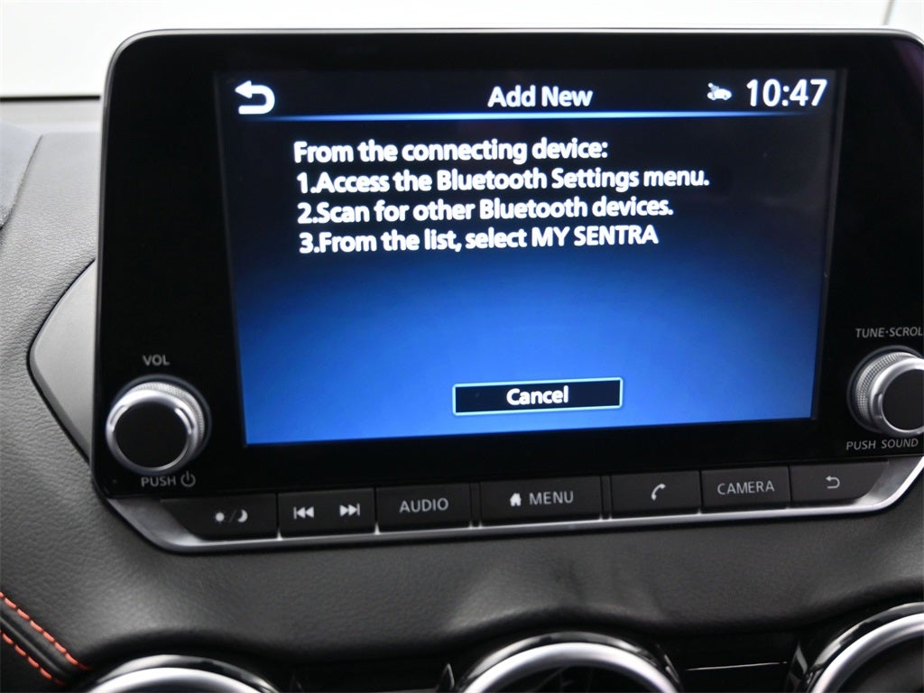 2024 Nissan Sentra SR