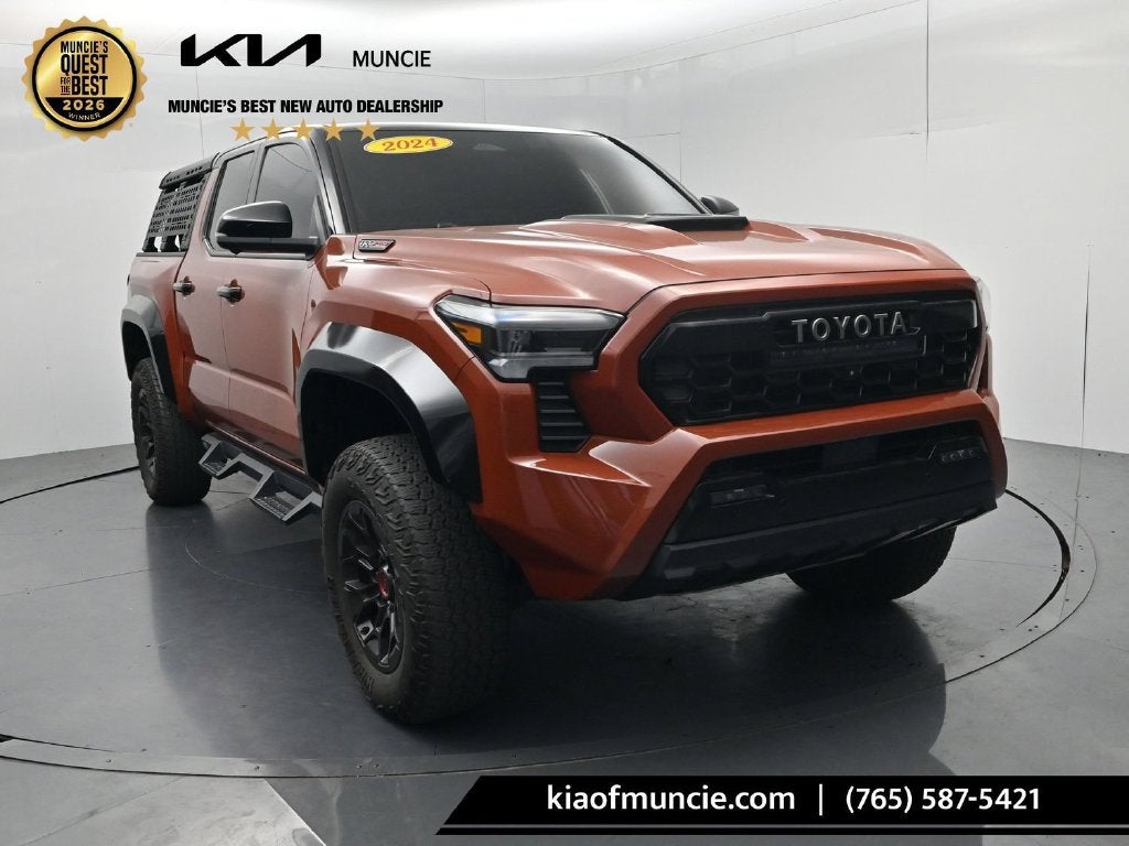 2024 Toyota Tacoma Hybrid TRD Pro
