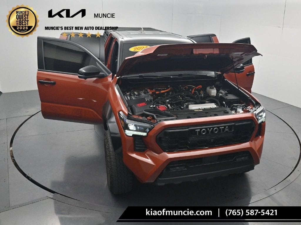 2024 Toyota Tacoma Hybrid TRD Pro