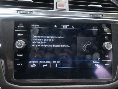 2021 Volkswagen Tiguan 2.0T SEL Premium R-Line