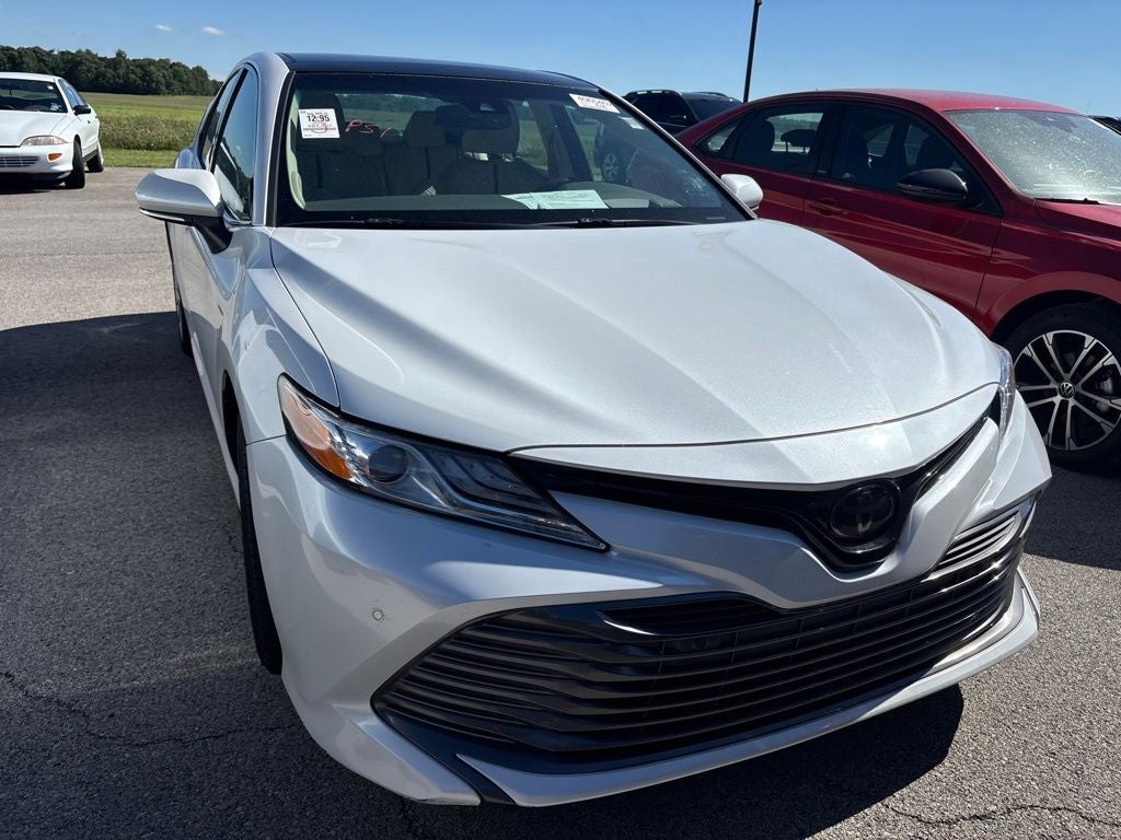 2018 Toyota Camry XLE