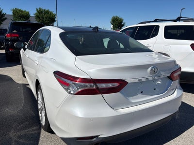 2018 Toyota Camry XLE