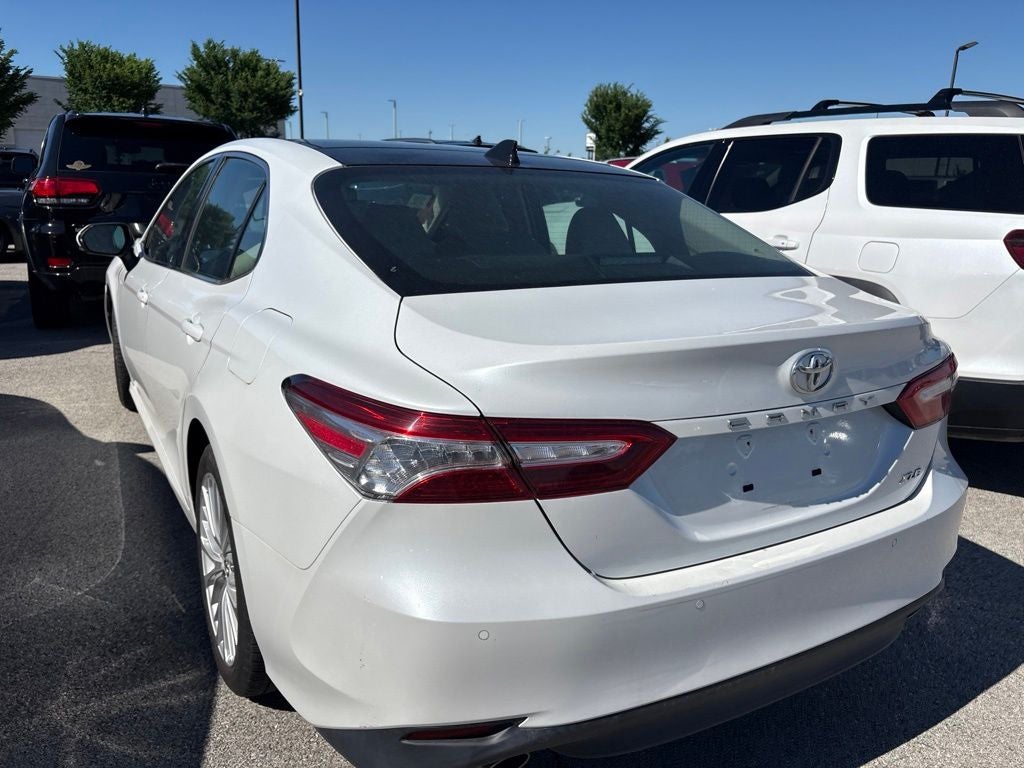 2018 Toyota Camry XLE