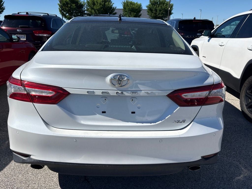 2018 Toyota Camry XLE