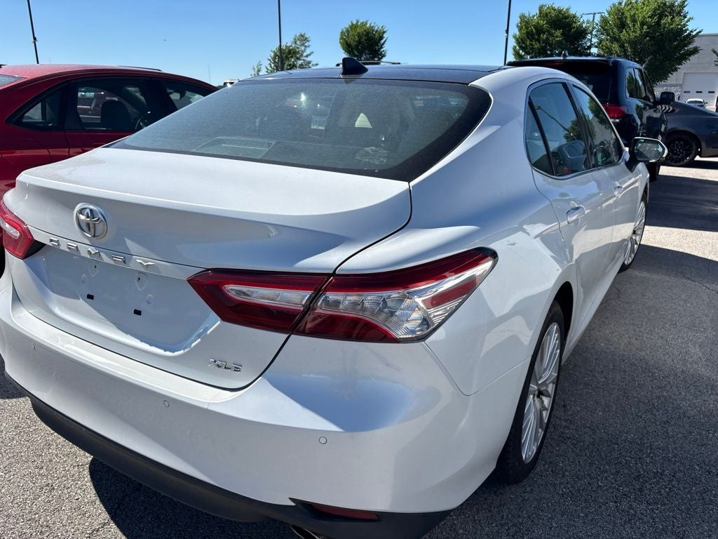 2018 Toyota Camry XLE