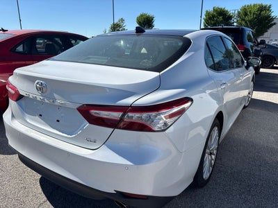 2018 Toyota Camry XLE