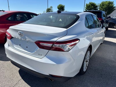 2018 Toyota Camry XLE