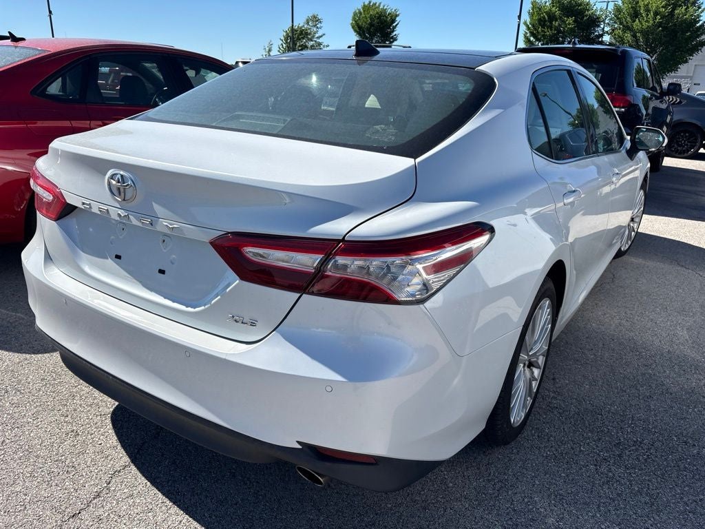 2018 Toyota Camry XLE
