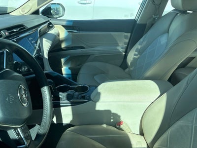 2018 Toyota Camry XLE